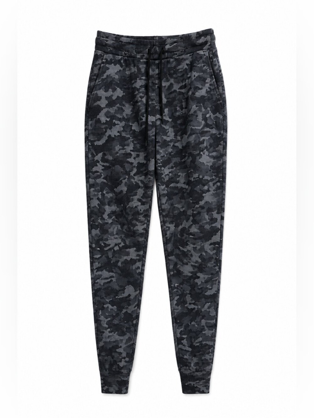 Lululemon Black Gray Camo High Rise Leggings Women’s Size 8